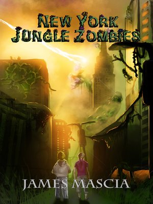 cover image of New York Jungle Zombies
